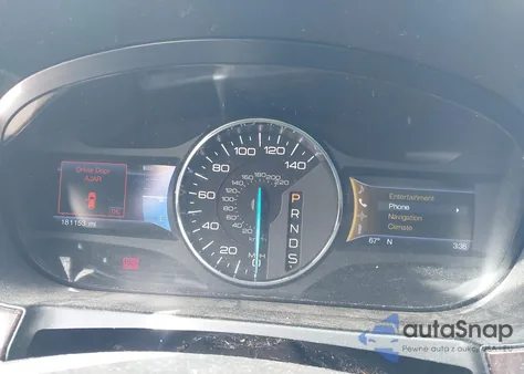 2013 Ford Edge Limited from USA, damaged, VIN 2FMDK4KC2DBA72473